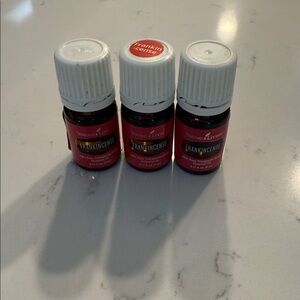 Young Living Frankincense Essential Oil 5mL NEW SEALED THREE BOTTLES